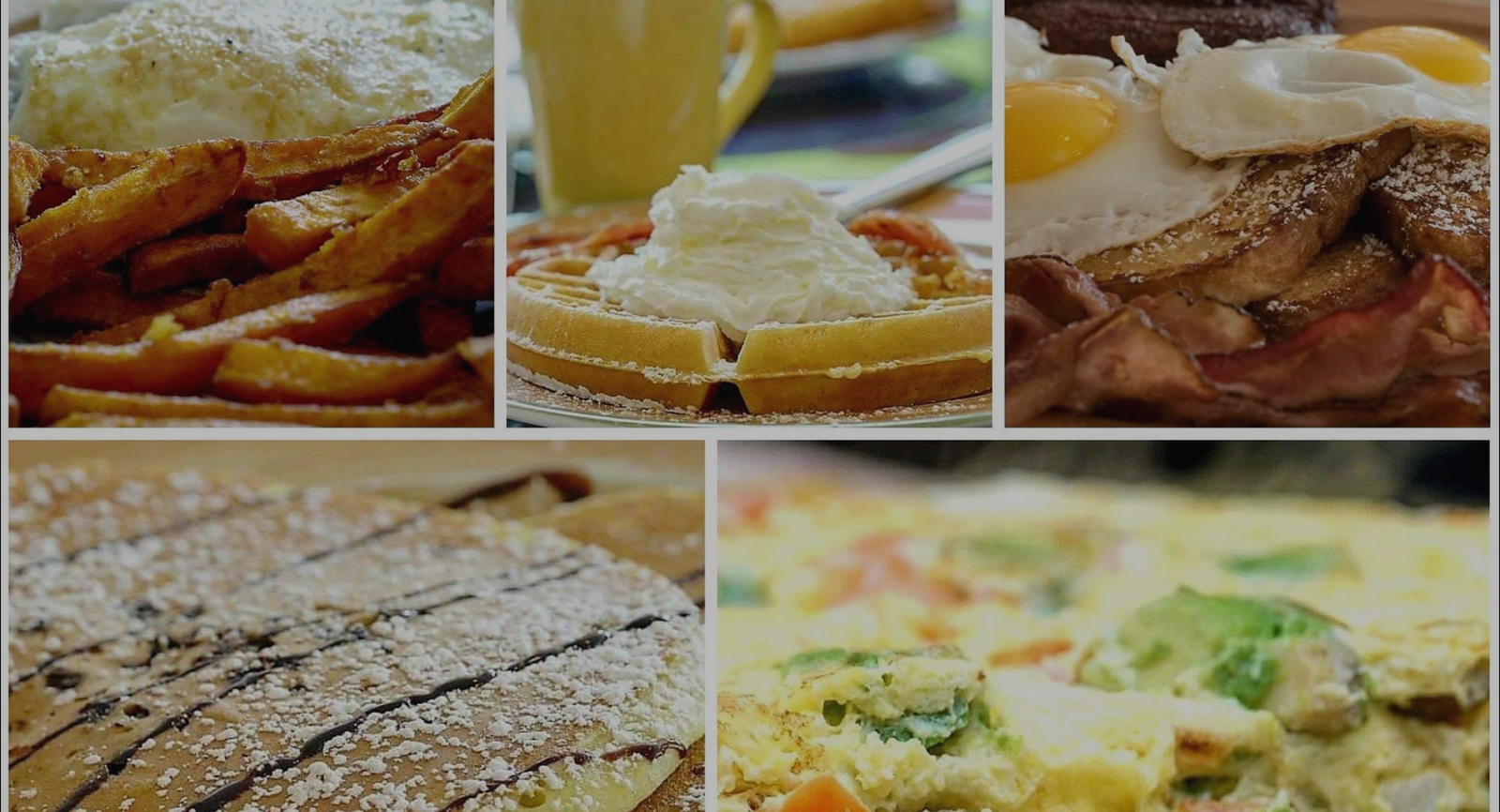 Breakfast is the happiest meal of the day
